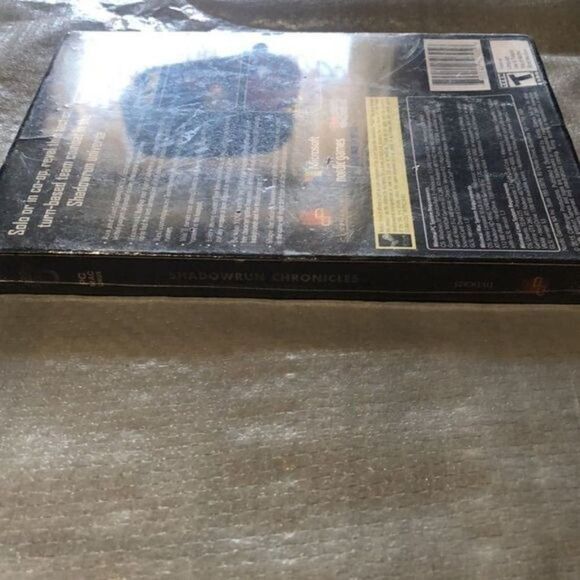 Shadowrun‎ Chronicles Boston Lockdown PC Game New Sealed Action - Picture 7 of 7